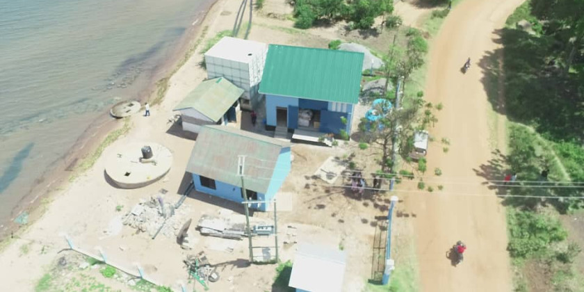 Maboresho ya chanzo cha maji cha Igombe